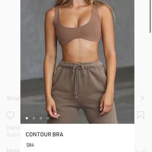 Joah Brown Contour bra